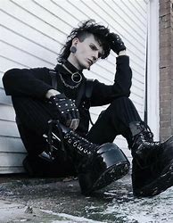 Image result for Fancy Punk Goth Boy