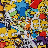 Image result for Simpsons Pattern