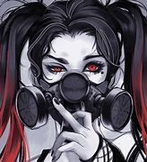 Image result for Anime Demon Mask PFP