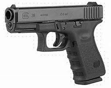 Image result for 38 Glock Pistol