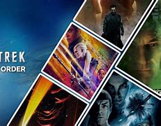 Image result for Star Trek Movies Chronological Order