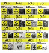 Image result for SCP List