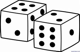 Image result for Cute Dice Clip Art