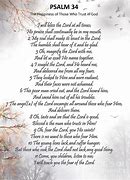 Image result for Psalm 34V 14