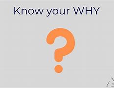 Image result for Know Your Why Pictogram