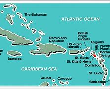 Image result for Map of Nevis Beaches