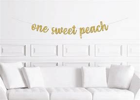 Image result for One Sweet Peach Banner