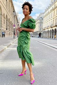 Image result for A Green Dress