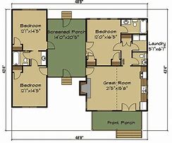 Image result for Modern Duplex Dog Trot House Plans