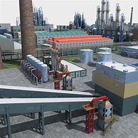 Image result for Chemical Plant 3D Model