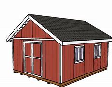 Image result for 16 X 20 Shed Kits