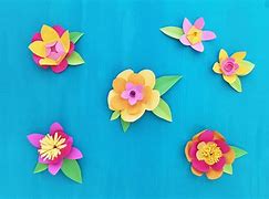 Image result for Creche Paper Flowers