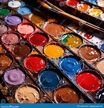 Image result for Sorted Paint Palette