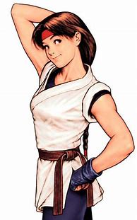 Image result for Yuri Sakazaki SNK