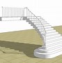 Image result for Stairs 3D SketchUp