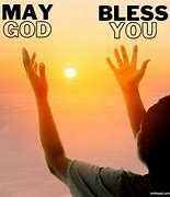 Image result for God Bless You Wriiten in Curve