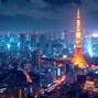 Image result for Tokyo City at Night