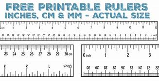 Image result for 20 mm Ruler