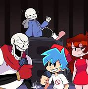 Image result for FNF Undertale