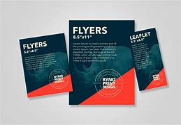 Image result for Custom Flyers Printing