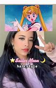 Image result for Sailor Moon Hairstyle