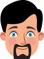 Image result for Male Face Cartoon Half Body