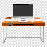 Image result for Computer Desk Clip Art