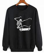 Image result for Surfing Skeleton Sweater