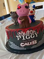 Image result for Roblox Piggy Cake