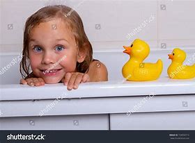 Image result for Cute Baby Girl Bathing