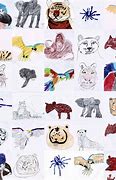 Image result for Extinct Animals Drawing