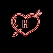 Image result for Small Heart with H