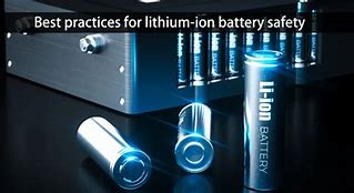 Image result for Lithium Ion Battery Safety in Tens Unit