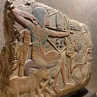 Image result for Egyptian Statuettes