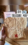 Image result for DIY Pirate Treasure Map