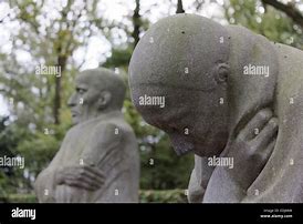 Image result for Abstract Statue of Grieving Parents