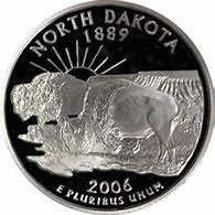 Image result for North Dakota State Quarter