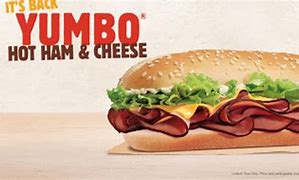 Image result for Burger King Yumbo Sandwich