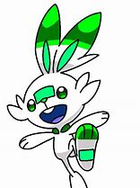 Image result for Cursed Pokemon Scorbunny