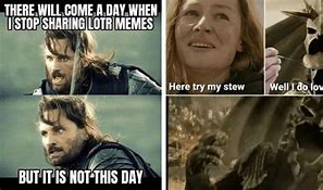 Image result for Lord of Rings Meme