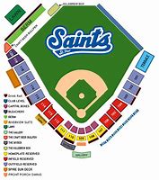 Image result for St. Paul Saints Seating-Chart