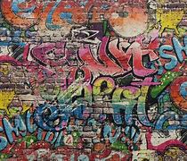 Image result for Brick Wall Poster Painting