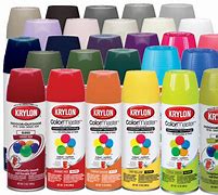 Image result for Krylon Spray Paint Can Sketch