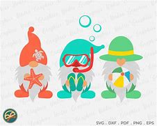 Image result for Summer Gnome SVG