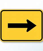 Image result for Right Turn Arrow Sign