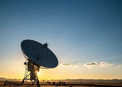 Image result for Dish Antenna Sunset