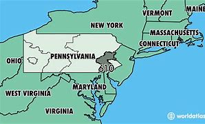 Image result for 610 Area Code Map