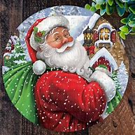 Image result for Santa I Know Him Christmas Wreath Signs