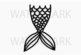 Image result for Mermaid Fin Back View