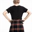 Image result for Black Tartan Kilt